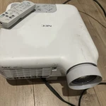 Nec Ht 1100 Projector Lumens With Remote. For Parts. Turns On *see Desc. Fixed Price $25.00.