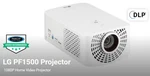 Lg PF1500W Dlp Projector. Fixed Price $600.00.