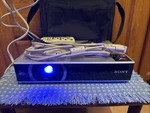 Sony Hdmi VPL-CX21 1400X1050 60HZ Projector Vga 2100 Lumens Autofocus Lamp. Fixed Price $100.00.