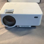Hompow T20 Lcd Desktop Projector White Hdmi Usb Vga Home Theater. Fixed Price $10.99.