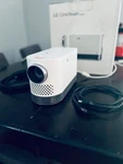 Lg HF80LA Laser 1080P Full Hd Smart Home Theater Cinebeam Projector. Fixed Price $1100.00.