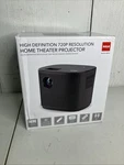 New Rca RPJ181 Hd (720P) Smart Led Home Theater Projector 37-140". Fixed Price $35.00.