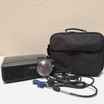 Optoma TW610ST Short Throw Wxga Projector W/ Carry Bag & Cables - Black. Fixed Price $249.99.