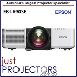 Epson EB-L690SE 6,000LM Lcd 4KE Short Throw Laser Projector. Fixed Price $4371.90.