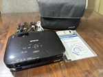 Epson EX51 Projector 11 Lamp Hours Hdmi Vga Usb W/ Remote Case Tested. Fixed Price $64.95.