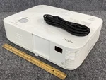 Nec NP-M403X Portable Lcd Projector W/4,000 Lm Lamp (NP30LP) Cord (as Is). Fixed Price $183.99.