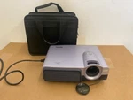 Benq PB8220 Xga Portable Projector 2,200 Lumen With Case, Ac Power Cord. Fixed Price $70.00.