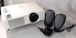 Sony VPL-PX35 Super Bright Projector 1128HRS. W/ Remote+hkspeakers+vga+dvi. Fixed Price $150.00.