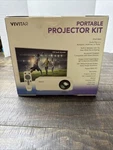 Portable Projector Kit Vivitarsku: VIVPP1080S New In Box. Fixed Price $34.99.