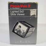 Vintage Master Pana-vue Lighted 2X2 Slide Viewer Working W/ Original Box. Fixed Price $21.95.