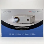 New Vankyo Leisure 570S Portable 1080P Full Hd Video Projector- Dolby Audio. Fixed Price $75.00.