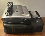 Infocus Projector LP500/530 Carrying Case W Cords, Controller & More. Fixed Price $50.59.