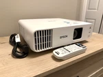Epson Powerlite L200W 3LCD Wxga Laser Projector W/ Remote & Wireless *1K-2K Hrs. Fixed Price $329.00.