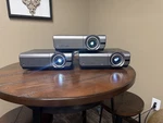 Optoma Dlp Projectors Daxlzz Model 350. Fixed Price $250.00.