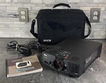 Projector W/ Case Epson Powerlite ELP-7550C Lcd Conference Room And Cables Works. Fixed Price $49.00.
