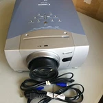 Canon LV-7555 (sanyo PLC-XP55) Lcd Projector, 4600 Lumens!!! New Factory Lamp!!!. Fixed Price $500.00.