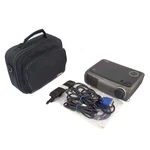 Optoma EP721 Svga Portable Projector 515 Lamp Hrs W/ Case And Cords - No Remote. Fixed Price $34.99.