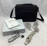 Sony Data Projector W/remote Control, Cable, And Carry Case VPL-CS5 Ser. 49358. Fixed Price $54.95.