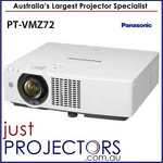 Panasonic PT-VMZ72 Wuxga 7300LM Laser From Just Projectors. Fixed Price $4115.13.