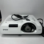 Epson Powerlite 520 Lcd Projector 2700 Lumens Hdmi W/ 2387 Used Lamp Hours. Fixed Price $99.97.