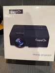Exquizon Mini Projector Multimedia Home Theater. Fixed Price $25.00.