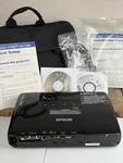 Epson Powerlite 1761W Wxga Projector Wireless Wifi Hdmi 2600 Lumens Working Bag. Fixed Price $89.88.