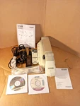 Epson ELPDC13 Document Camera White Full 1080P Hdmi + Psu, Moved With Case. Fixed Price $329.62.