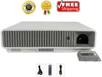 Casio XJ-M250 Dlp Projector 3000 Lumens Laser/led Hybrid Gaming 3D Hdmi Usb. Fixed Price $126.09.
