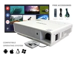 2500 Lumens Dlp Projector School College Church Weekly Usage Laser/led Hybrid. Fixed Price $138.06.