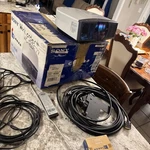 Sony VPL-HS10 Cineza Video Projector (please Read). Fixed Price $69.99.