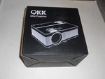 Jinhoo M20 Television Lcd Projector 5500 Lumens 1080P (PJ0541) New, Open Box. Fixed Price $39.95.