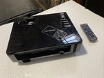 Viewsonic PJD6553W Dlp Projector Used With Remote Bag, And Power Cord.. Fixed Price $250.00.