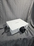 Hitachi CP-WX8265 3LCD Wxga Projector 6500 Lumens Lamp Timer : 3650. Fixed Price $299.00.