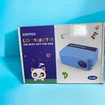 Xoppox Led Projector X-106 Mini Movie Video Children Kinda Blue. Fixed Price $25.99.
