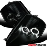 Led Halo Fit 2000-2005 Mitsubishi Eclipse Black Smoke Projector Headlights 00-05. Fixed Price $126.99.