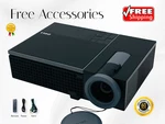 Reliable Dlp Projector With Multiple Connectivity Options 3,500 Lumens Full Hd. Fixed Price $159.79.