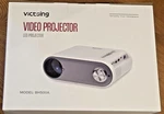 Victsing BH500A Mini Portable Desktop Video Projector Hd Wifi 720P Native. Fixed Price $29.00.