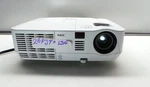 Nec NP-V300W (V300W) Dlp Projector 3000 Ansi Lumens Wxga Tested No Remote. Fixed Price $79.99.