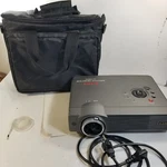 Eiki LC-XB25 Brilliant Projector With Cord And Bag Lamp Needs Be Replaced. Fixed Price $49.99.