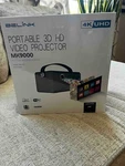 Belink MK9000 Portable Pico Video Projector Oem Odm Dlp Led 3D Hd Smart. Fixed Price $2800.00.