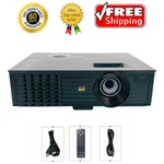 Viewsonic PJD6253 Dlp Projector 3500 Ansi Home Theater Ready Hdmi W/bundle. Fixed Price $239.54.