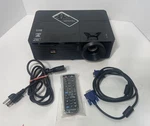 Viewsonic Projector PJD5232 With Remote And Cables Pre-owned Used. Fixed Price $69.99.