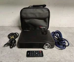Optoma ML300 Led Dlp Home Theatre Portable Mobile Projector. Fixed Price $195.95.
