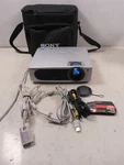 Sony VPL-CX10 Xga Digital Projector 222 Lamp Hours Of Use With Case. Fixed Price $99.95.
