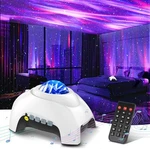 Northern Galaxy Light Aurora Projector With 33 Effects, Night White. Fixed Price $52.74.