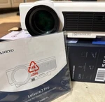 Vankyo Leisure 3 Upgraded Version 2400 Lux Led Portable Projector With Carrying. Fixed Price $89.99.