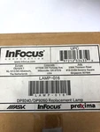New Infocus Lamp 0-16 Projector Bulb, Replacement For DP9240/DP9260. Fixed Price $49.95.