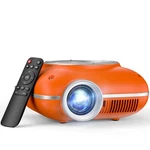 Hompow Mini Projector With Two Way Bluetooth, Portable For Home The.... Fixed Price $38.22.