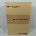 Amaz Play Portable Mini Video Projectors Dlp 1080P Full Hd Wi-fi Connection. Fixed Price $49.99.