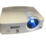 Mitsubishi XD550U Dlp Projector 3000 Lumens Usb Hdmi 1080P 4:3 Gaming. Fixed Price $64.80.